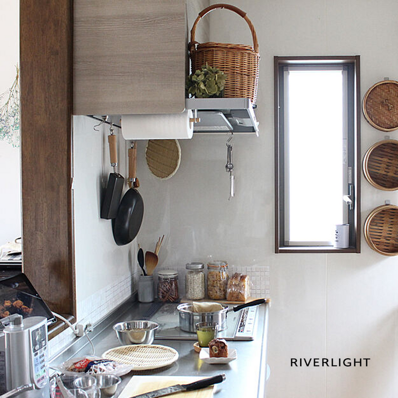 RIVER LIGHT Kiwame 18cm Premium Carbon Steel Omelette Pan Wide:  The nitriding process makes the cookware highly resistant to rust and extremely durable.