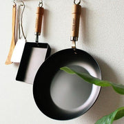 RIVER LIGHT Kiwame 28cm Premium Carbon Steel Wok: lightweight, strong and durable