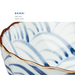 Saikai Hasami Yaki Classic Blue Japanese Bowls - Set of 2: dishwasher and microwave safe