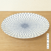 Santo Amime Pattern Dinner Plate (31cm) : Made in Japan