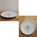 Santo Amime Pattern Dinner Plate (31cm) : Japan design