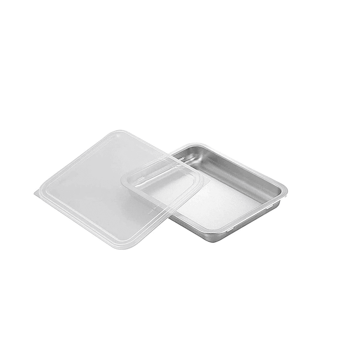 Shimomura Stainless Steel Container Set: 23cm 