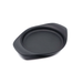 Sori Yanagi Cast Iron Induction Skillet Pan 22cm with Stainless Steel Lid: Skillet Pan
