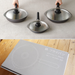Sori Yanagi Pure Iron Induction Frypan 25cm with Stainless Steel Lid: Various sizes and box
