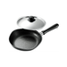 Sori Yanagi Pure Iron Induction Frypan 25cm with Stainless Steel Lid
