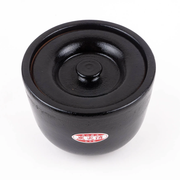 Taiki Charcoal Extinguishing Donabe Pot for Konro Grill: image from above
