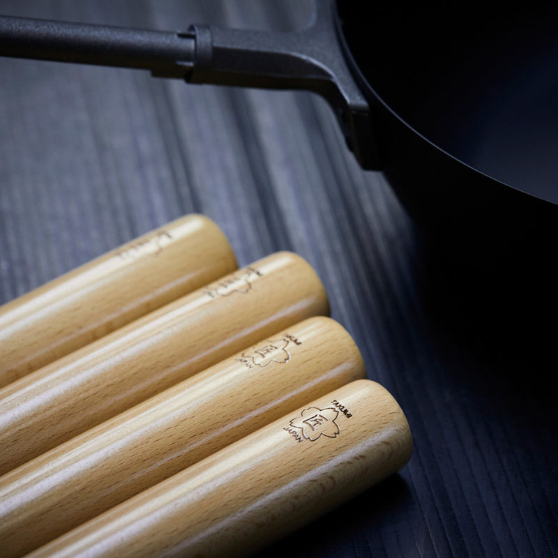 Takumi Japan Carbon Steel Induction Frypan - 20cm