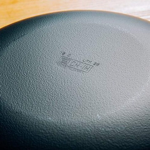 Takumi Carbon Steel Frypan 20cm - Made in Japan: Bottom details
