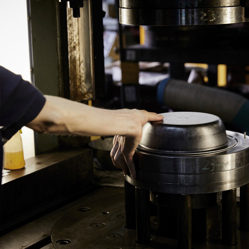 Takumi Japan Carbon Steel Induction Frypan - 24cm