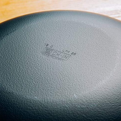 Takumi Carbon Steel Frypan 24cm - Made in Japan: Bottom details
