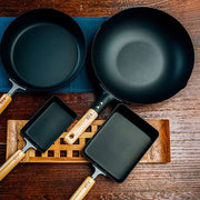 Takumi Carbon Steel Omelette Pan 15cm - Made in Japan: Various sizes
