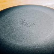 Takumi Carbon Steel Wok 30cm - Made in Japan: Bottom details
