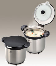 Thermos Shuttle Chef Thermal Cooker 4.5L Silver: Cooking stew
