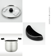 Thermos Shuttle Chef Thermal Cooker 4.5L Silver: Inner Pot details