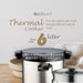 Thermos Shuttle Chef Thermal Cooker 6L: Safe and energy efficient
