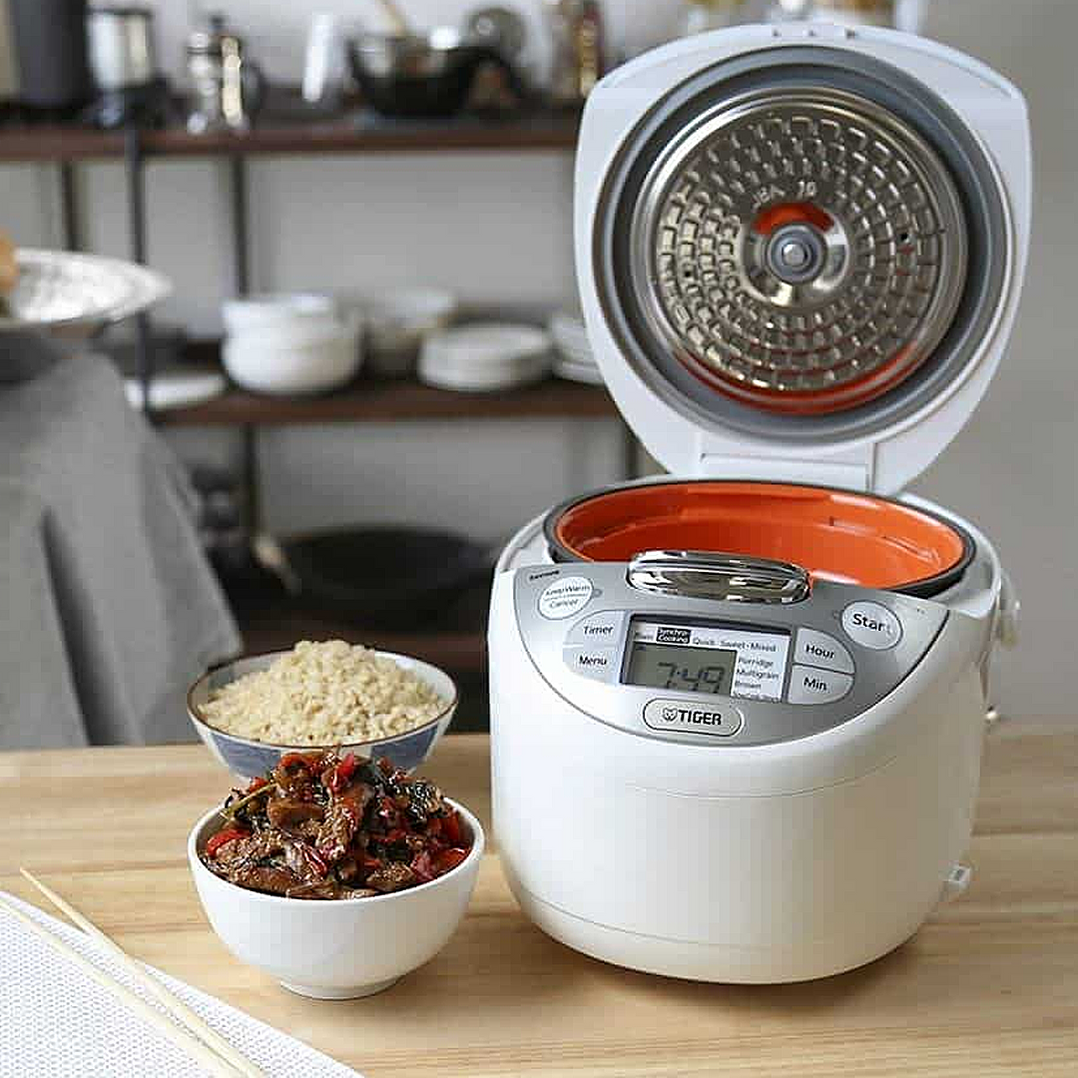 Tiger 4 in 1 Multifunctional Rice Cooker 10 Cups JAXS18A — My Cookware