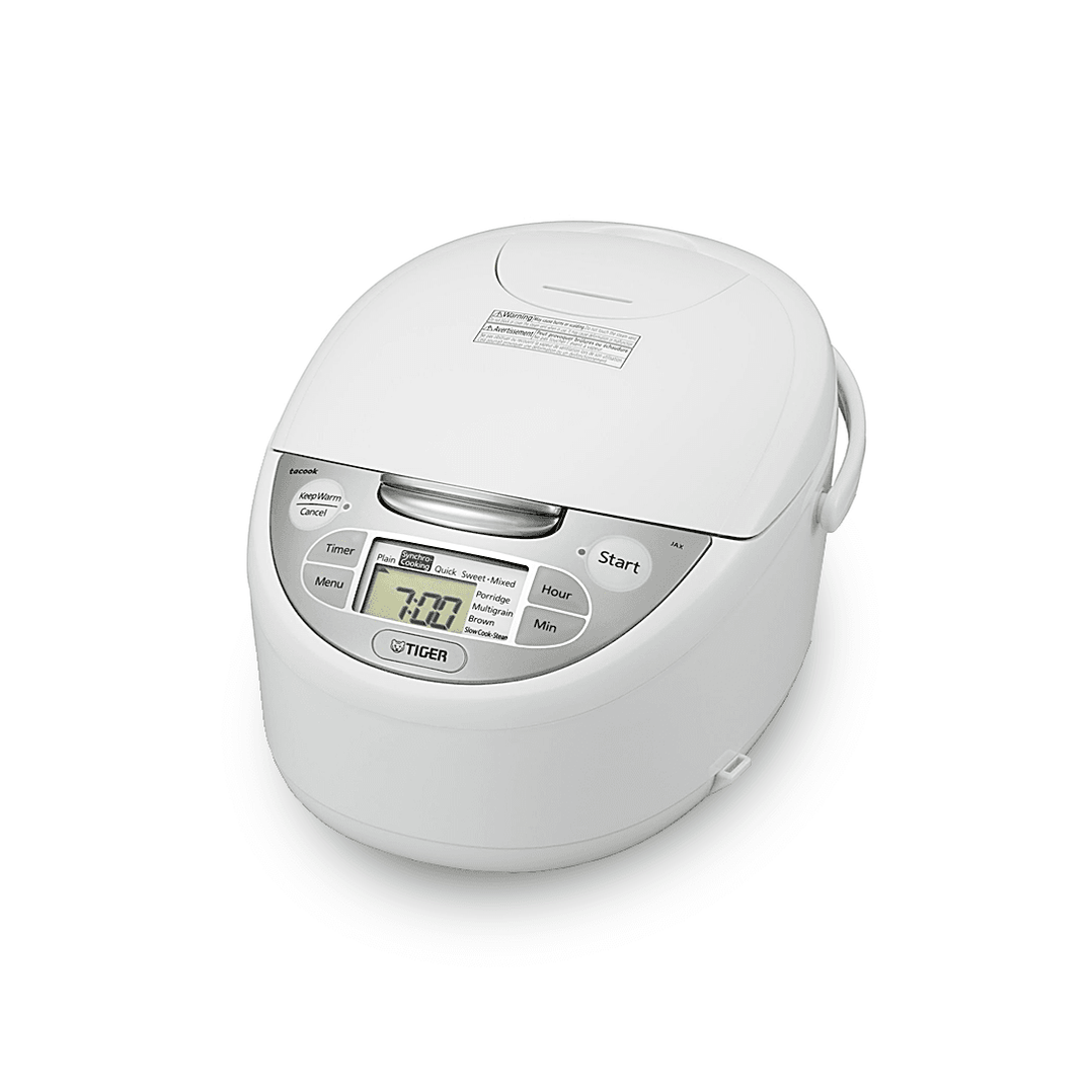 Tiger 4 in 1 Multifunctional Rice Cooker 10 Cups JAXR18A — My Cookware