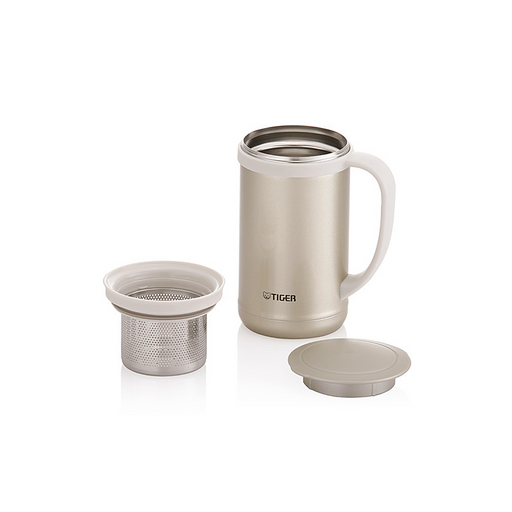Tiger MCM-T050 Insulated Mug with Tea Strainer 500ml - Champagne Gold
