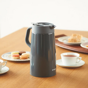Tiger PWO-A200HD Stainless Steel Handy Jug 2L Dark Grey: On dining table
