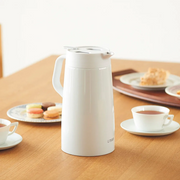 Tiger PWO-A200W Stainless Steel Handy Jug 2L White: On dining
