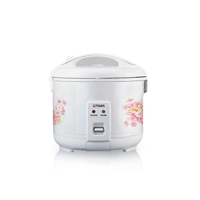 Tiger Conventional Electric Rice Cooker 5.5 Cups JNP-1000 White
