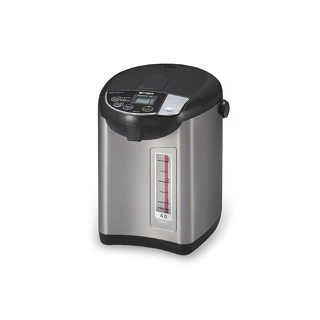 Tiger PDN-A40U Electric Water Boiler and Warmer, White, 4.0-Liter Fully  Tested