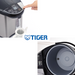 Tiger Electric Water Heater, Boiler and Warmer 5L PDU-A50A: Buttons and inside
