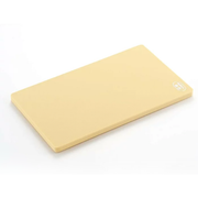 Single Yoshikawa Anti-bacterial PE Cutting Board displayed flat.