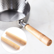 Yoshikawa Replacement Wood Handle (for Yoshikawa Yukihira Saucepan)