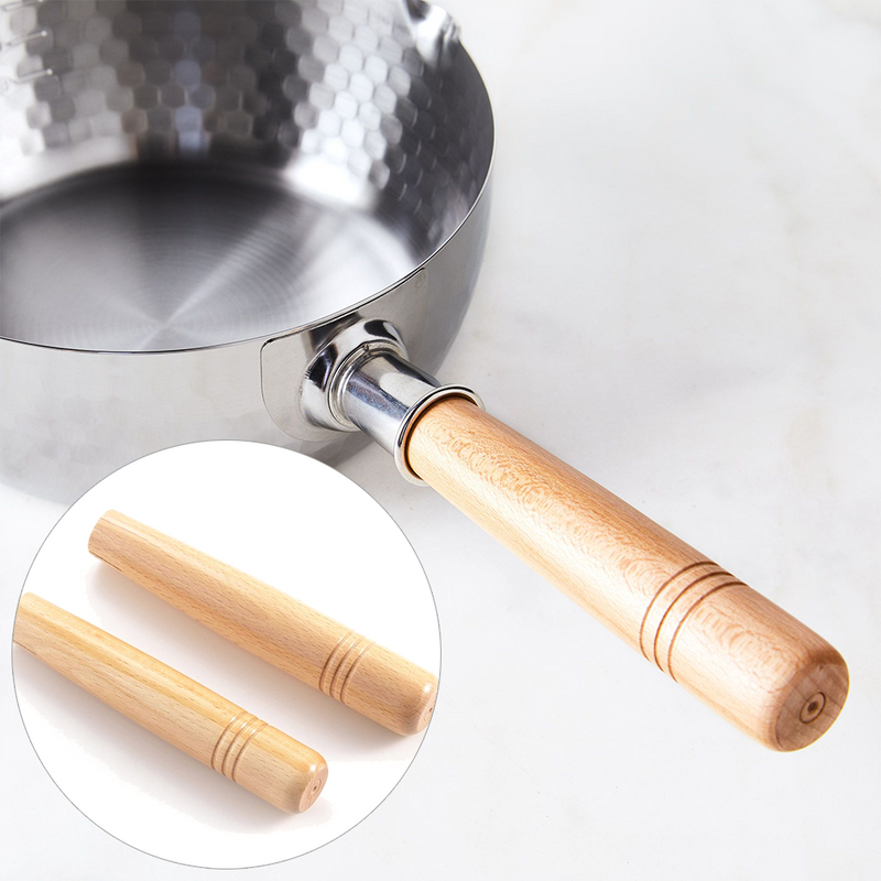 Yoshikawa Replacement Wood Handle (for Yoshikawa Yukihira Saucepan)