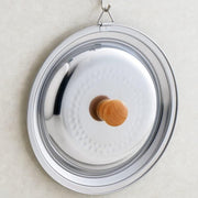 Yoshikawa Yukihira Saucepan 16cm with Lid. Stainless steel lid.