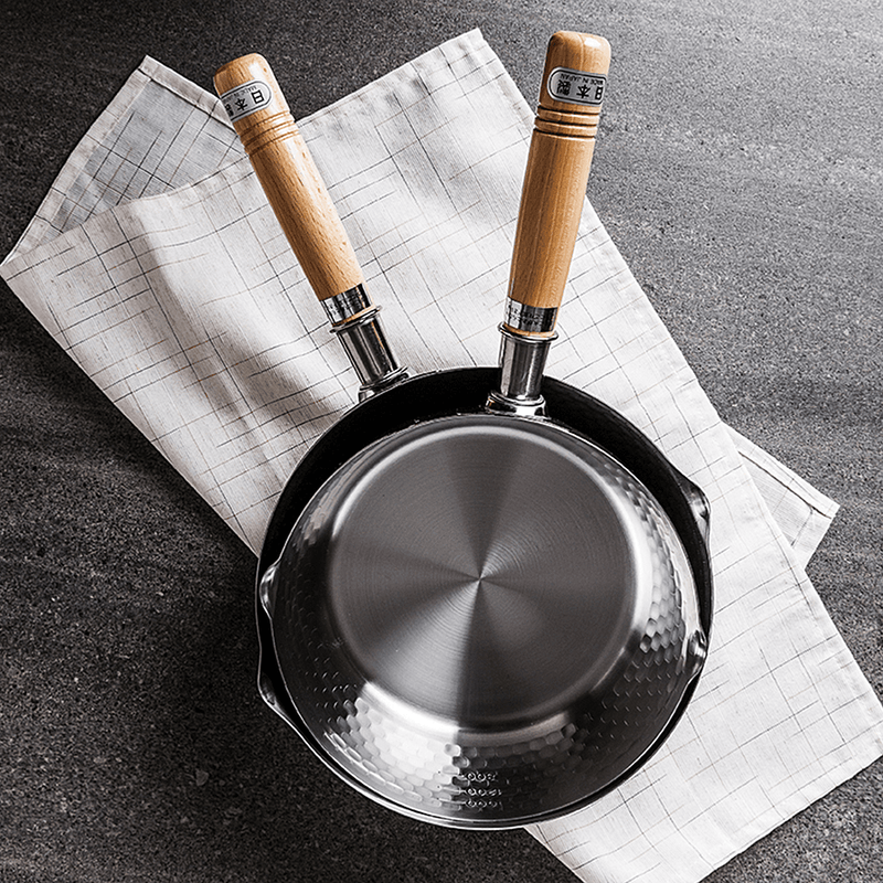 Yoshikawa Yukihira Induction Saucepan with Lid - 18cm
