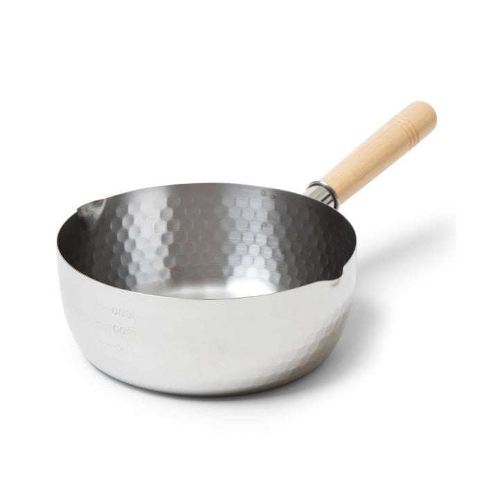 Yoshikawa Yukihira Saucepan 20cm with Lid. Pot only.