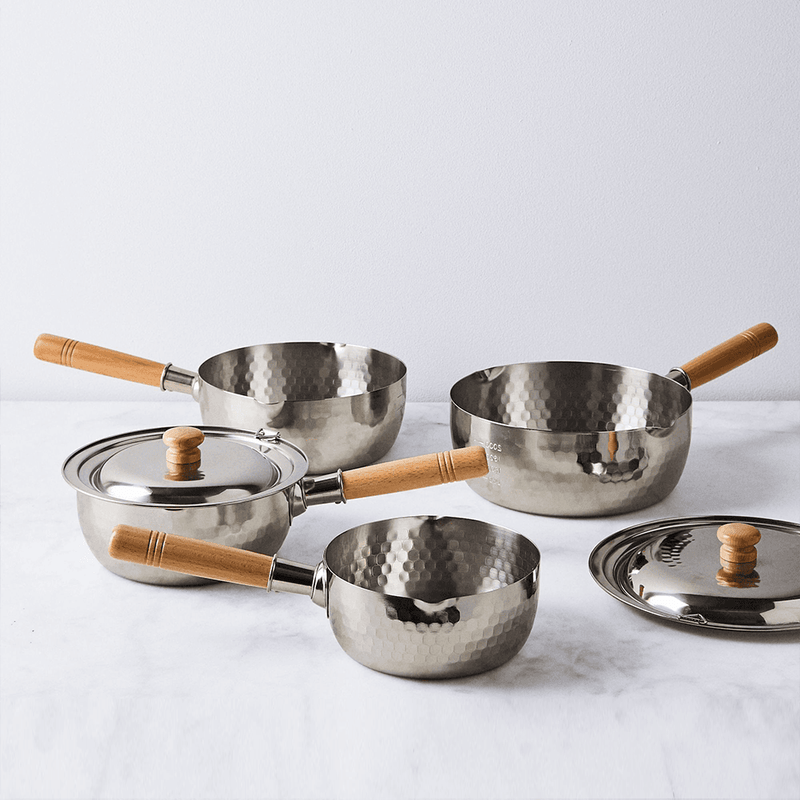 Yoshikawa Yukihira Induction Saucepan - 20cm