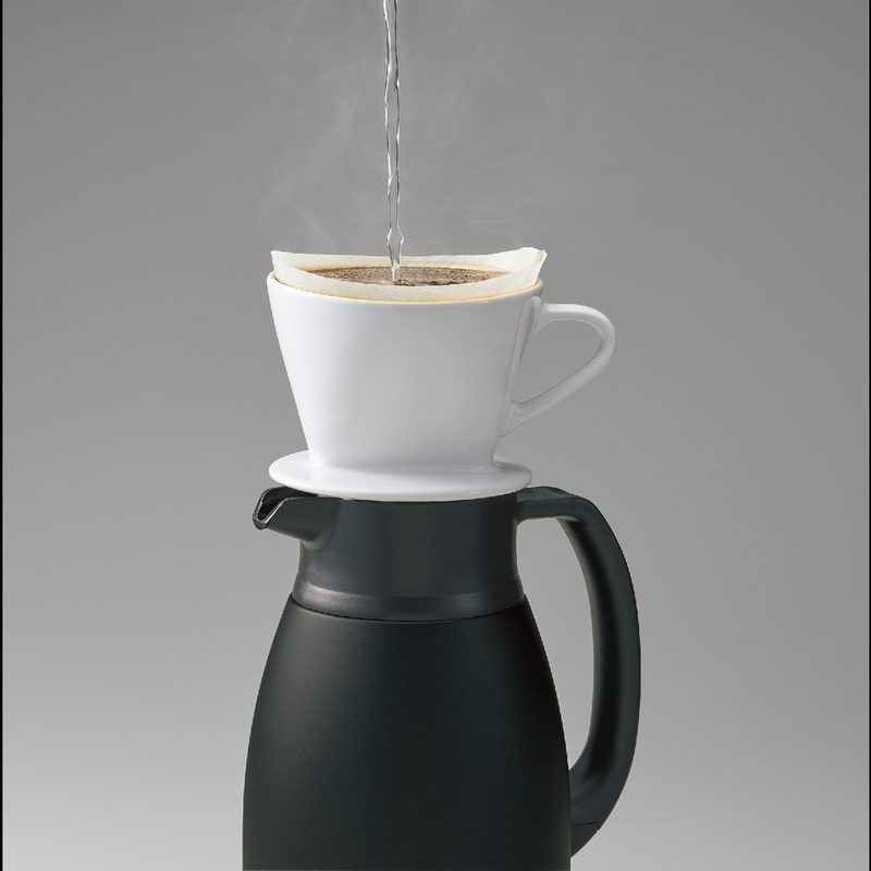 Zojirushi SH-HC15-BM Stainless Steel Carafe 1.5L Matte black Coffee Drip