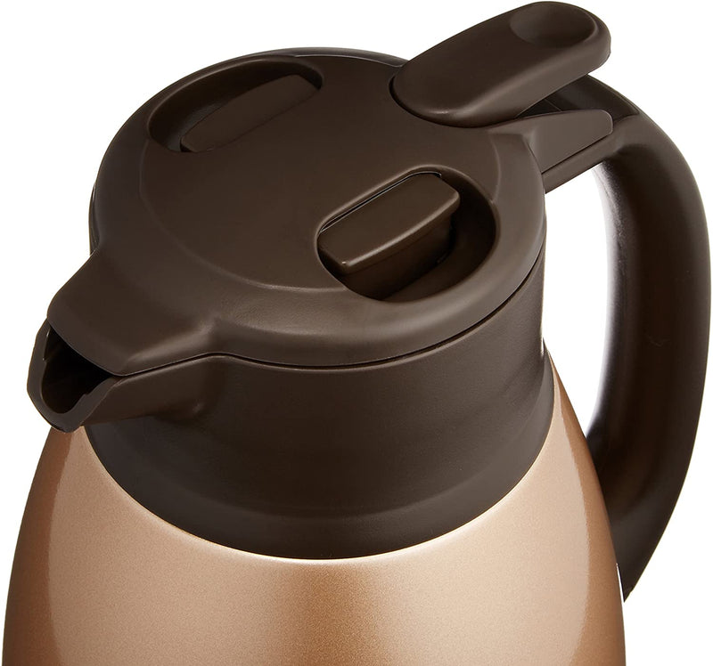 Zojirushi Stainless Steel Vacuum Carafe - 1.9L (SH-HC19-NU) - Rose Gold