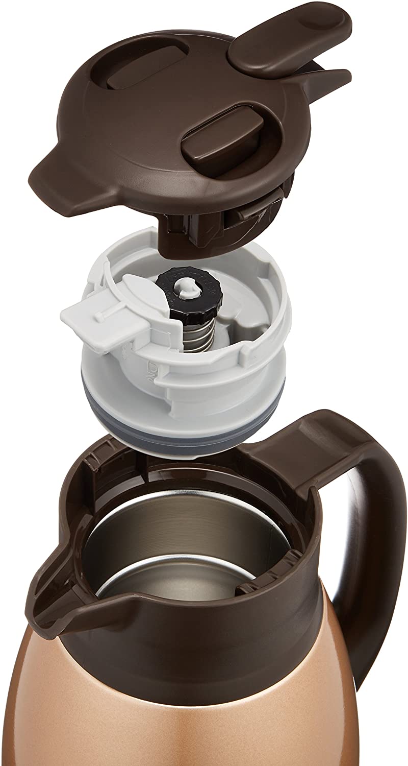 Zojirushi Stainless Steel Vacuum Carafe - 1.9L (SH-HC19-NU) - Rose Gold