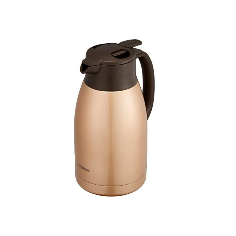 Zojirushi Stainless Steel Vacuum Carafe - 1.9L (SH-HC19-NU) - Rose Gold
