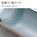 Zojirushi SM-ED20-VP Vacuum Insulated Flask 200ml Light Purple: stainless steel interior