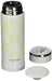 zojirushi sm-ed30-wp vacuum insulated flask 300ml white emerald nice design