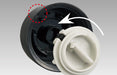 zojirushi sm-na36-ba vacuum insulated flask 360ml black: lid parts install