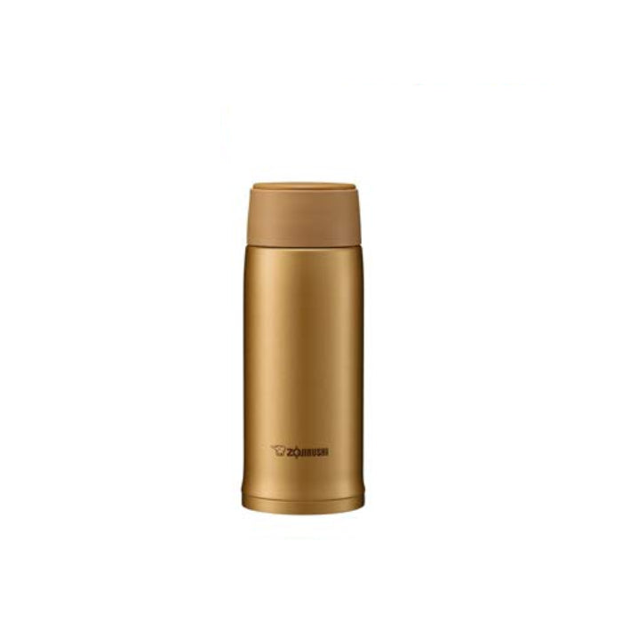 zojirushi sm-na36-dm vacuum insulated flask 360ml gold