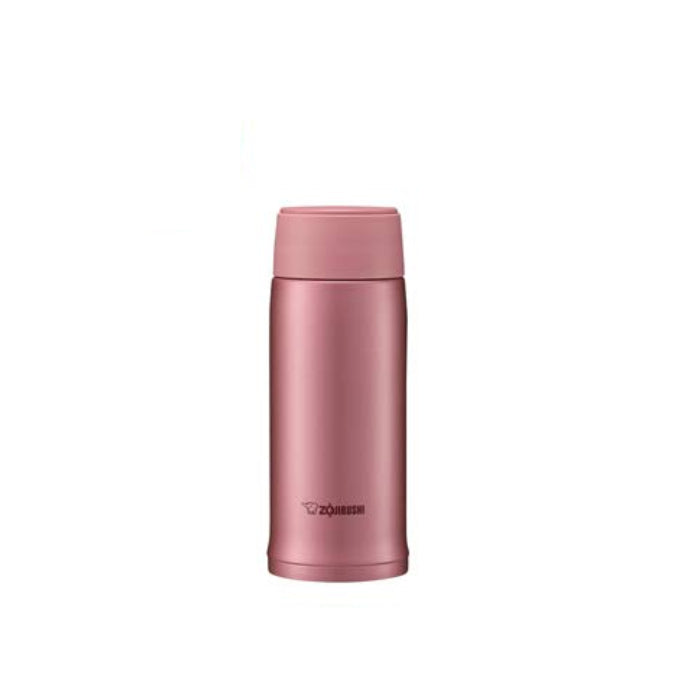 zojirushi sm-na36-pa vacuum insulated flask 360ml pink