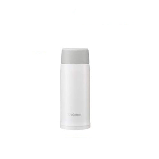 zojirushi sm-na36-wa vacuum insulated flask 360ml white