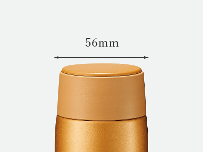 Zojirushi SM-NA60-DM Vacuum Insulated Flask 600ml Gold: specification