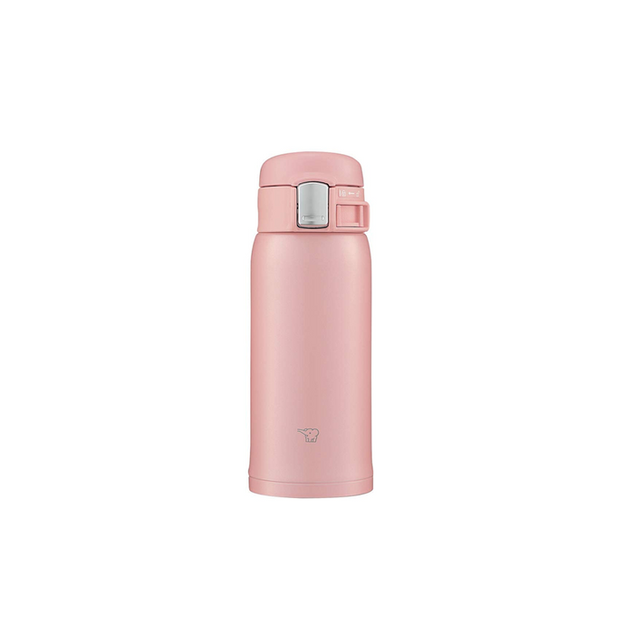 Zojirushi SM-SF36-PA TUFF Vacuum Insulated Flask 360ml Pink