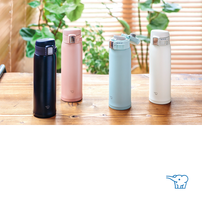 Zojirushi SM-SF48-AM TUFF Vacuum Insulated Flask 480ml Mint Blue: in different colors