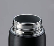 Zojirushi SM-TA36-BA Stainless Steel Vacuum Bottle 360ml Black: The design makes it comfortable to hold and carry the mug.