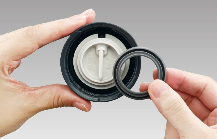 Zojirushi SM-TA36-PA Stainless Steel Vacuum Bottle 360ml Pink: assemble lid