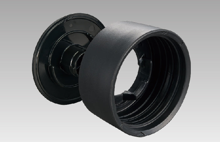 Zojirushi SM-TA36-WA Stainless Steel Vacuum Bottle 360ml White: upper part of the lid